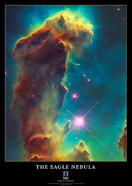 ESA The Eagle Nebula