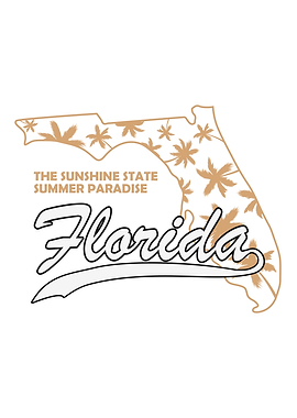 Florida State Map USA