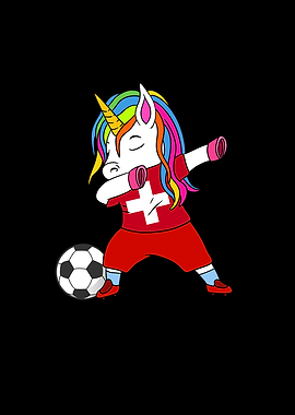 Switzerland Soccer Dabbing