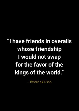 Thomas Edison quotes