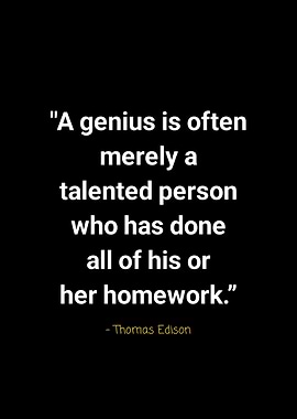 Thomas Edison quotes