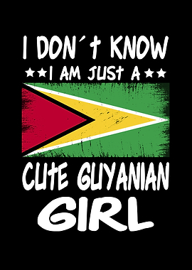 Just a girl Guyanian