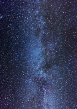 Blue Milky Way