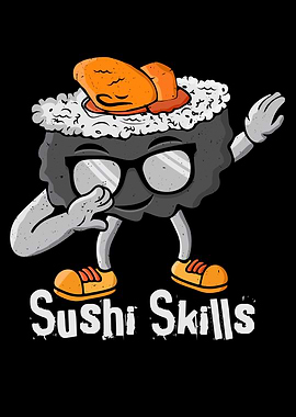 Japanese Food Lover Sushi