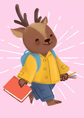 Preschool Deer