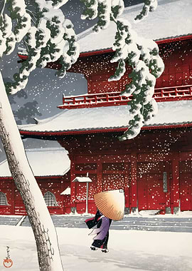 Geishain the Snow Storm