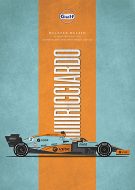 2021 Ric Gulf Livery