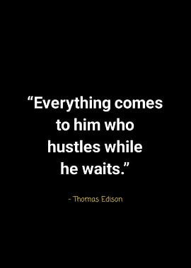 Thomas Edison quotes