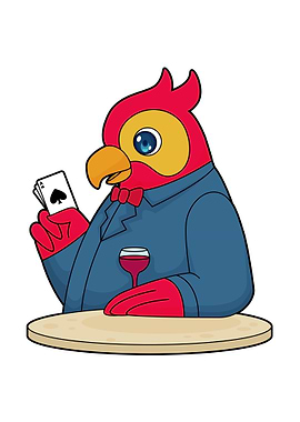 Parrot Poker Poker cards