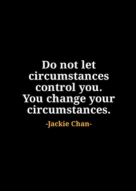 Jackie Chan quotes