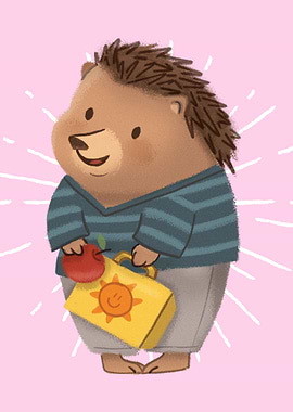 Preschool Hedgehog