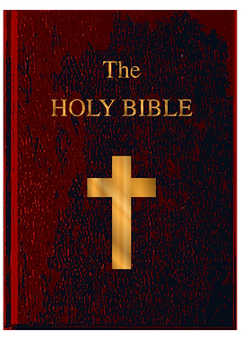 Red Cover Holy Bible