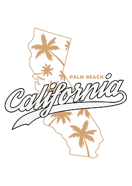 California State Map USA