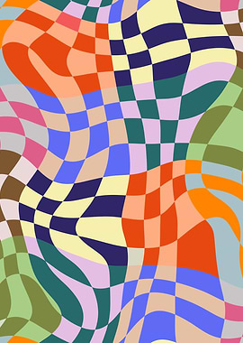 Warped Wavy Geometric