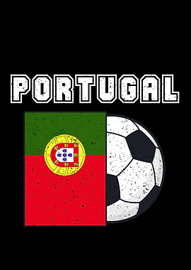 Portugal Soccer Team Flag