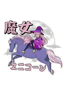 Anime Witch Halloween