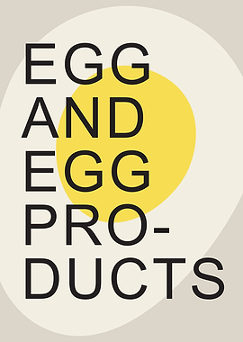 EGG PRODUCTS POSTER