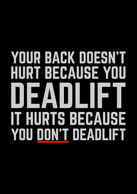 Deadlift Motivation