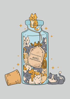 Anti depressants cats