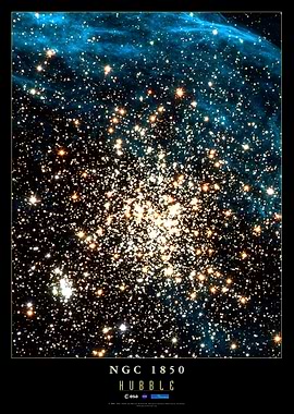 ESA NGC 1850
