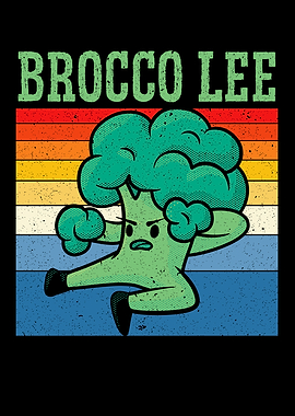 Brocco Lee Brocolli