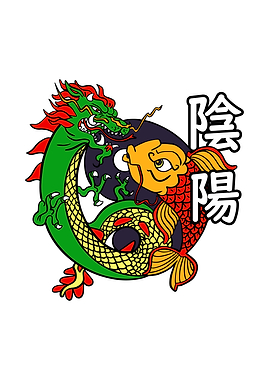 Dragon Koi Fish Good Bad