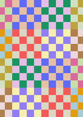 Retro Geometric Checkers