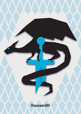 Dracosword95 Logo