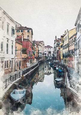 Venice in Watercolor