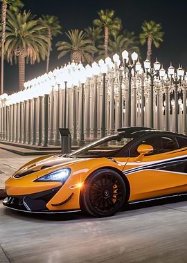 McLaren 620R track focused