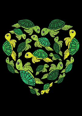 Sea Turtle Save The Ocean