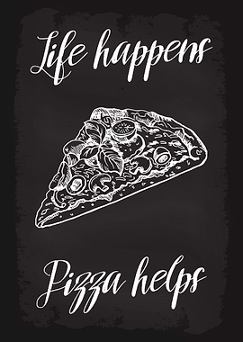 Life happens Pizza helps