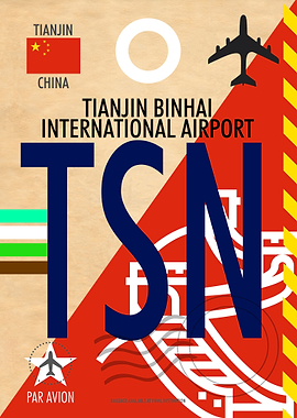 TSN TIANJIN BINHAI AIRPORT