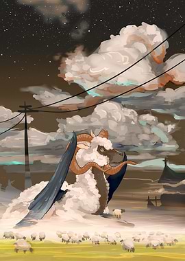Sheep Dragon