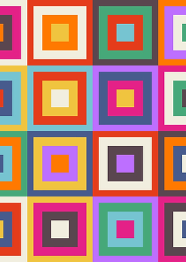 Matisse Inspired Squares