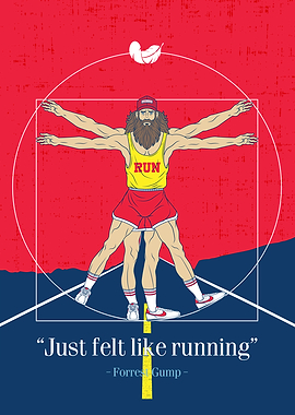 Juste felt like running