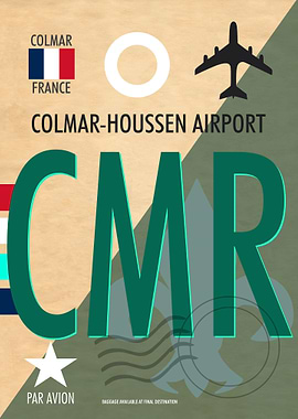 CMR COLMAR HOUSSEN AIRPORT