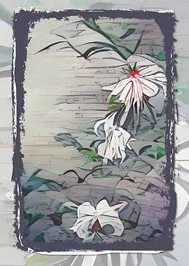 Abstract Strange Flowers