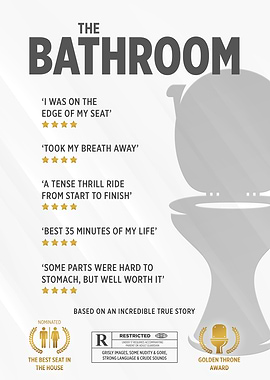 The Bathroom Movie Parody