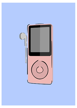 MP3 Minimalist Art