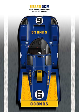 Ferrari 512M Donohue Hobbs