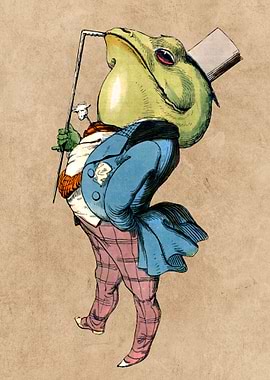 Aristocratic Frog