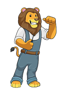 Lion Handyman Screwdriver