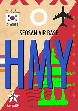 HMY SEOSAN AIR BASE