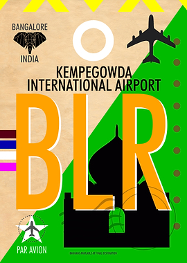 BLR KEMPEGOWDA AIRPORT