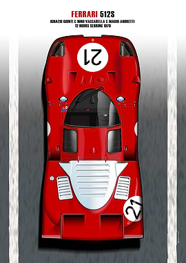 Ferrari 512S Vaccarella