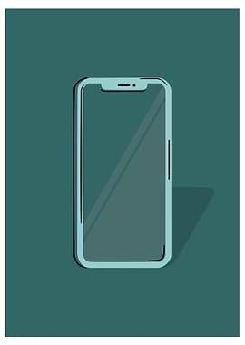 Minimalist Art Phone