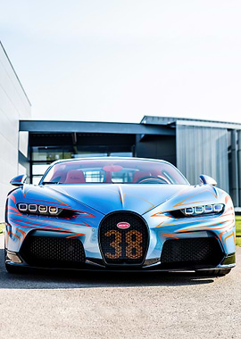 Bugatti Chiron Sur Mesure