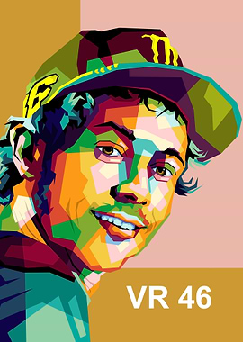 Italian Race in pop art