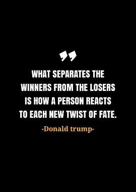 Donald trump quotes